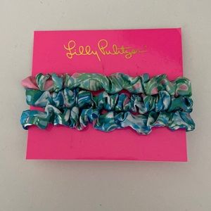 Lilly Pulitzer hair ties